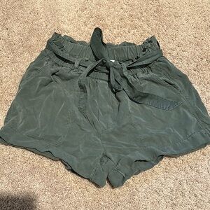 Aerie Belted Shorts